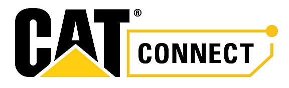 Construction cat connect logo