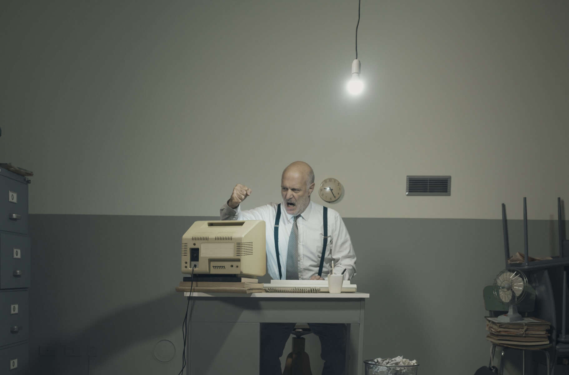Blog angry office worker hitting his outdated computer 2021 08 30 02 25 57 utc