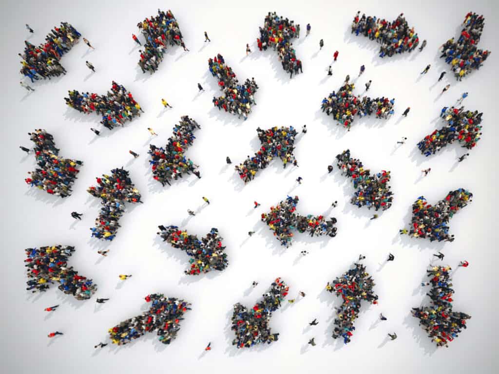 vecteezy people have to choose the right direction concept of 20722778 215 1024x768